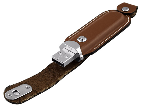 Leather USB Key